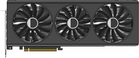 XFX Speedster QICK 319 Radeon RX 7800 XT Core Edition 16GB GDDR6
